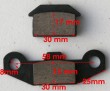 Hydraulic Brake Pads Y02-1023