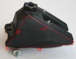 Gas Tank with Fuel Petcock for ATVs F02-1006