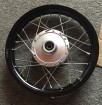 Dirt bike front wheel