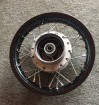 Dirt bike rear wheel