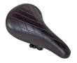 Black Quilted Racing Saddle Seat S01-1005