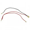 3-Pin, 2-Wire Battery Wiring Harness W01-1006