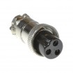 3 Prong Female Connector W01-1018