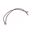 4-Pin, 2-Wire Battery Wiring Harness W01-1003