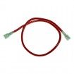 Red Battery Jumper Wire, 14 AWG W01-1001